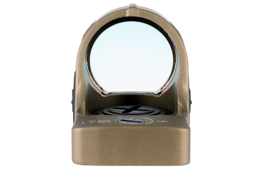 TRIJICON SRO Red Dot Sight MOA with Adjustable LED Coyote Brown Anodiz